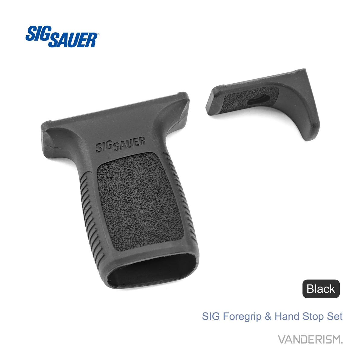 Foregrip and Handstop Collection (Pre-Order 50 Hari)