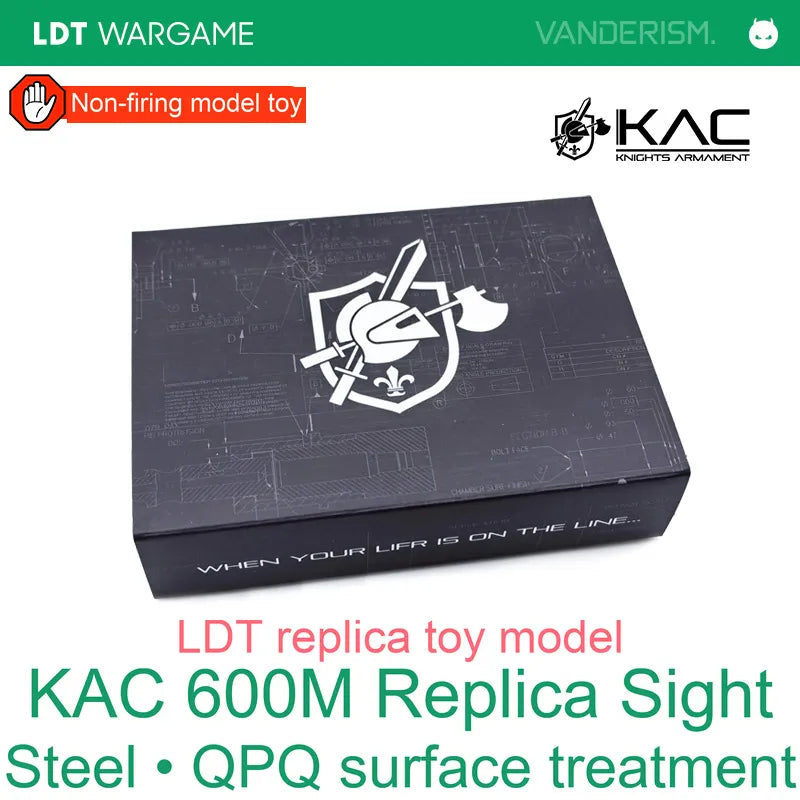 LDT KAC 600M Replica Toy Sight, Non-Functional (Pre-Order 50 Hari)