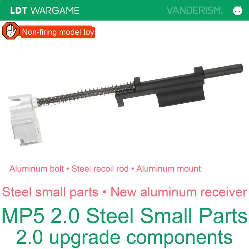 LDT MP5 2.0 Upgraded Steel Small Parts and Upper/Lower Receivers (Pre-Order 50 Hari)