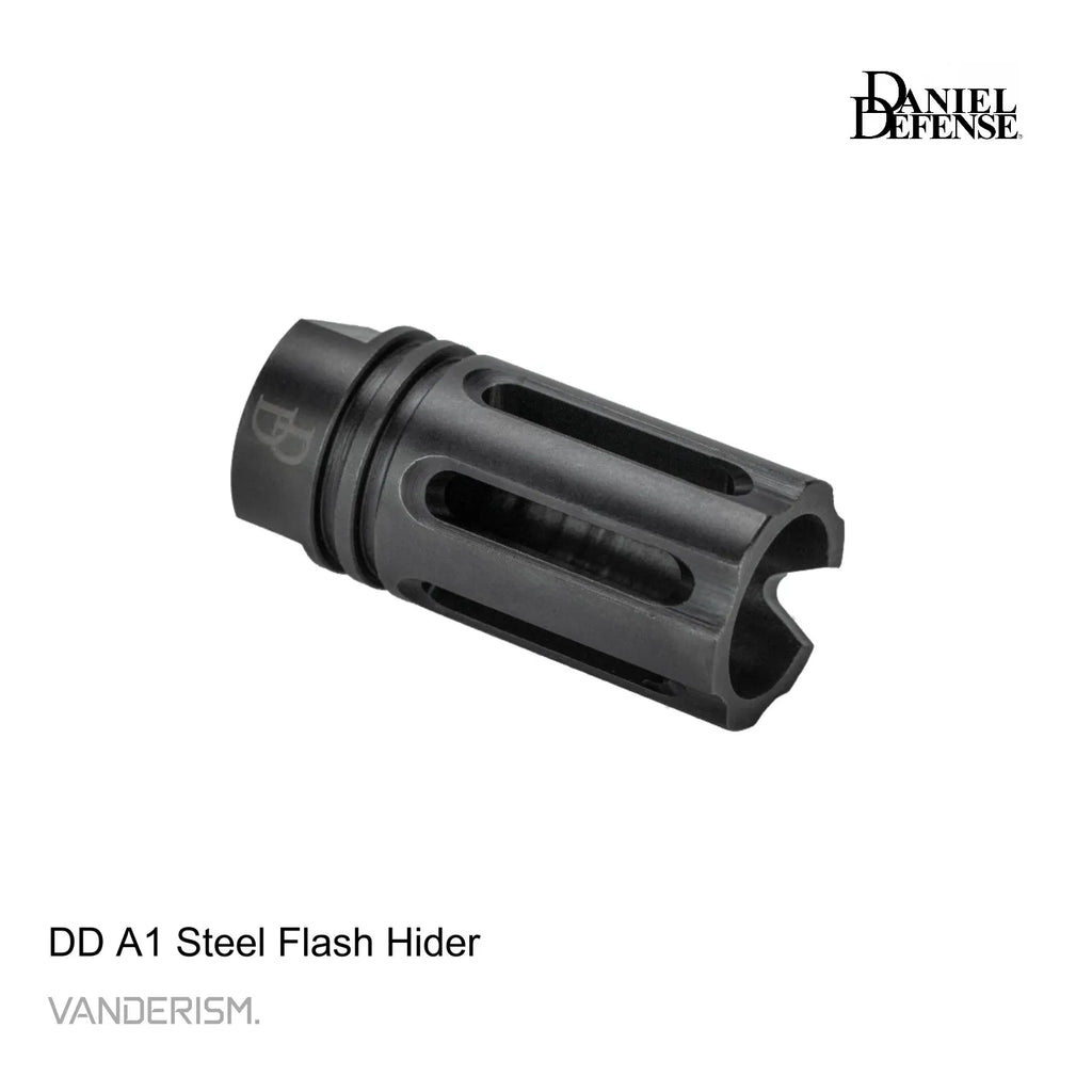 DD Steel Flash Suppressor Assembly | Gel Blaster WGG WGB (Pre-Order 50 Hari)
