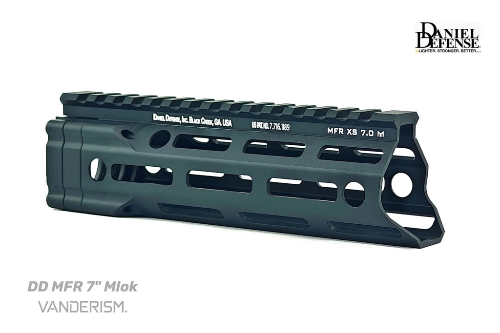 DD MFR Metal Handguards | Gel Blaster WGG WGB Airsoft (Pre-Order 50 Hari)