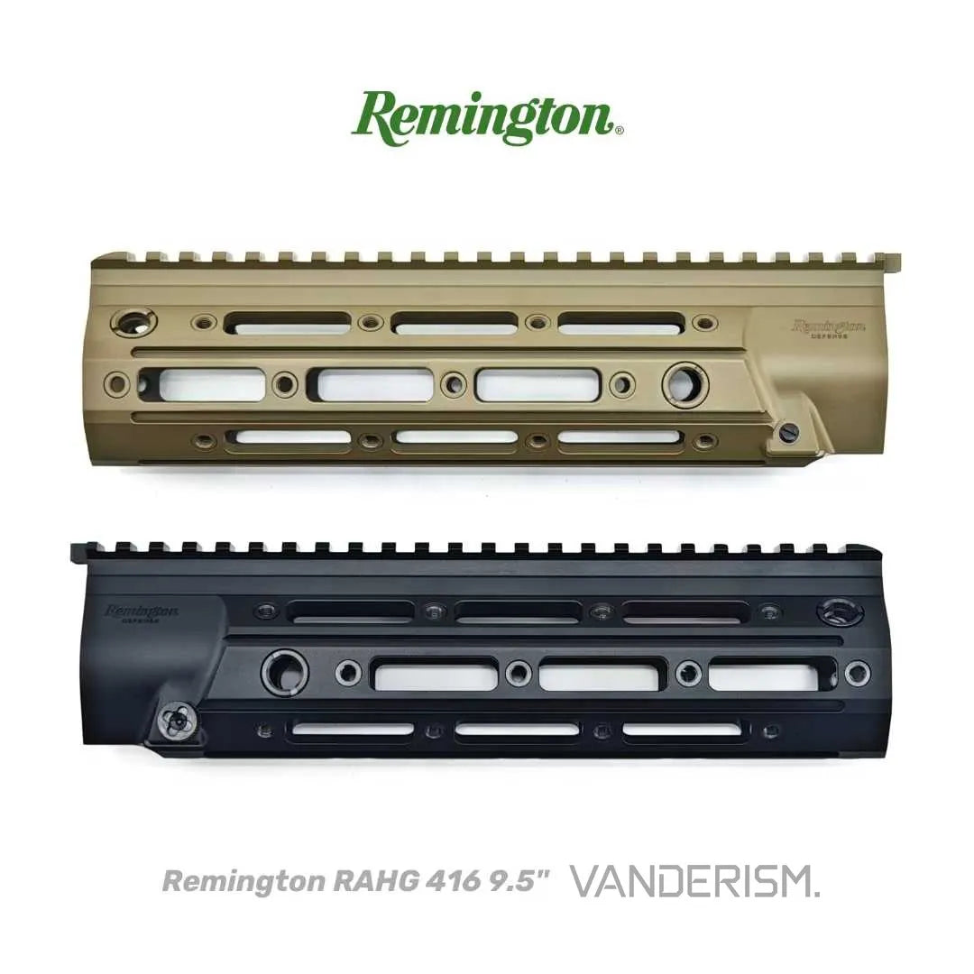 Remington HK416 RAHG Metal Handguard | Gel Blaster WGG WGB Airsoft (Pre-Order 50 Hari)