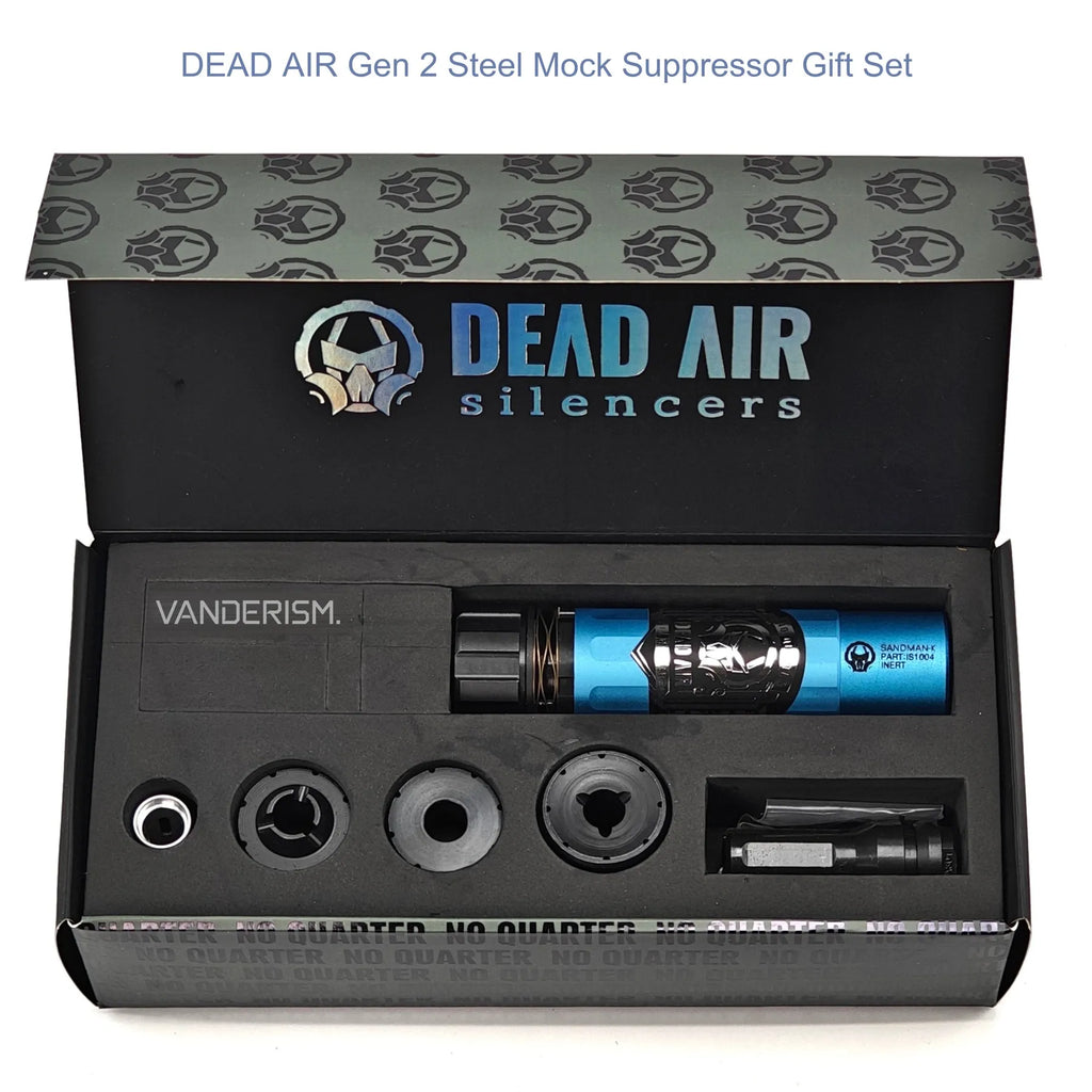 DEAD AIR S5K Sandman Gen 2 Flash Hider and QD Mock Suppressor Set (Pre-Order 50 Hari)