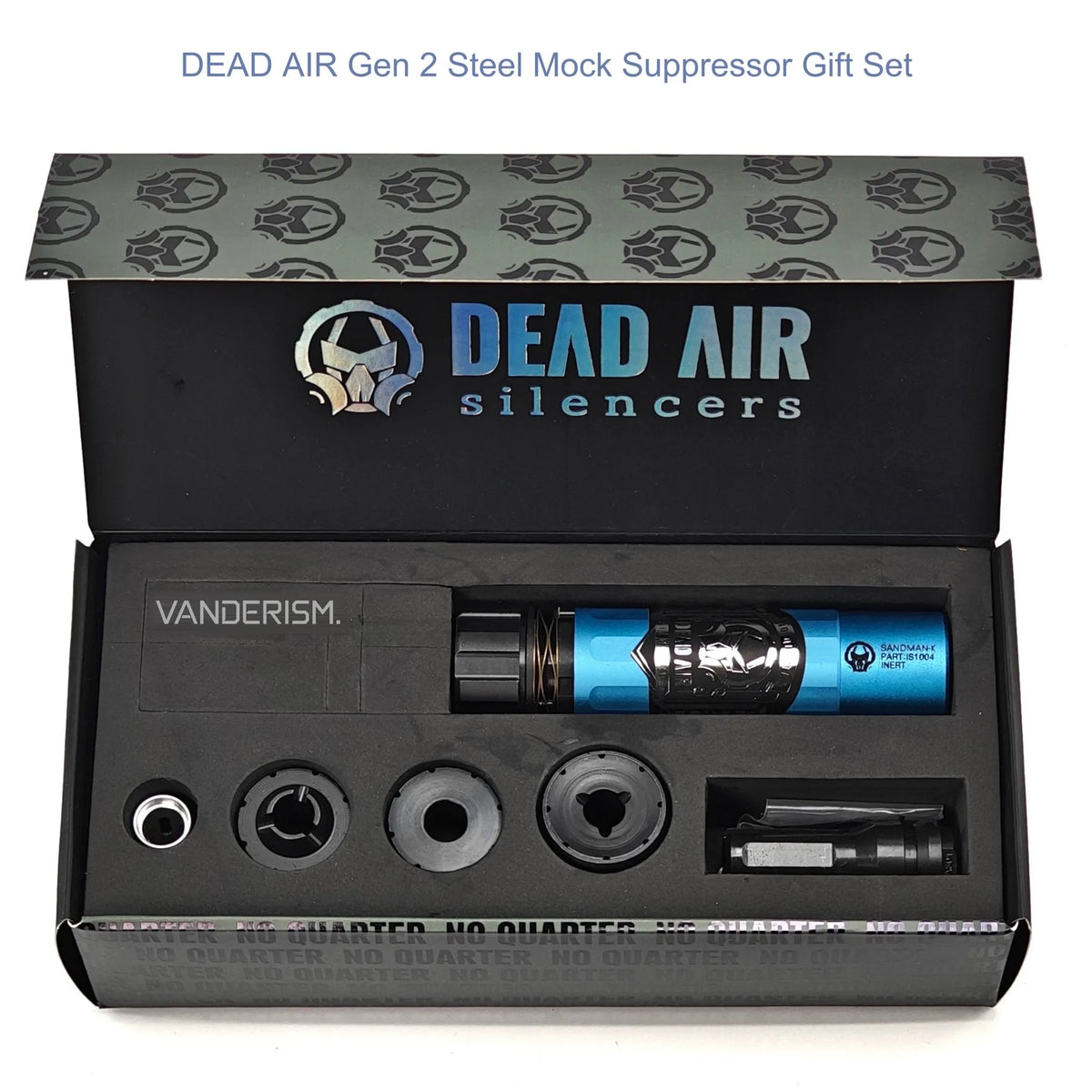 DEAD AIR S5K Sandman Gen 2 Flash Hider and QD Mock Suppressor Set (Pre-Order 50 Hari)