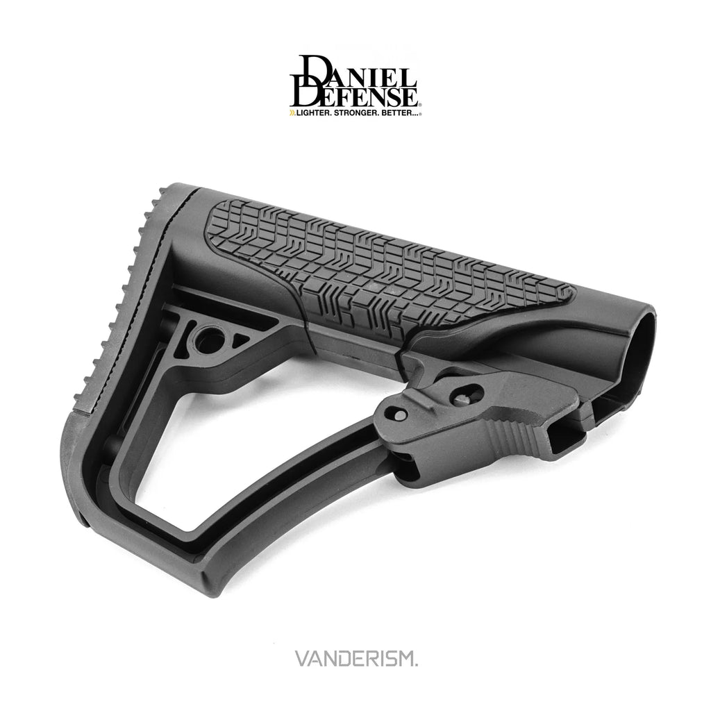DD Nylon Stock | Gel Blaster WGG WGB Airsoft (Pre-Order 50 Hari)