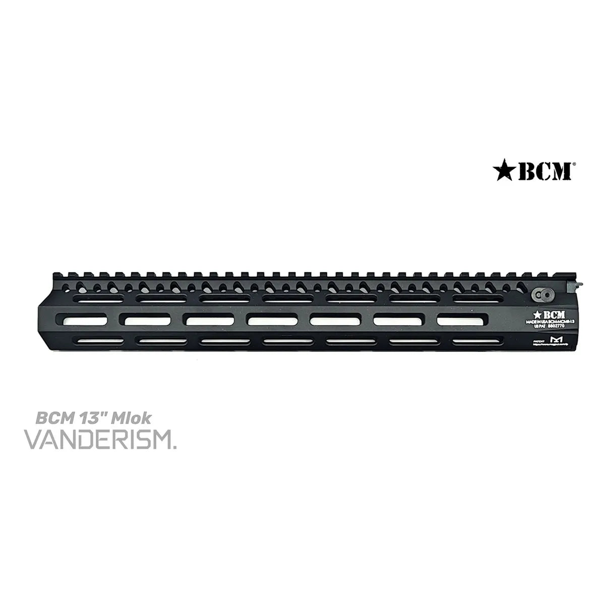 BCM Metal Handguards | Gel Blaster WGG WGB Airsoft (Pre-Order 50 Hari)