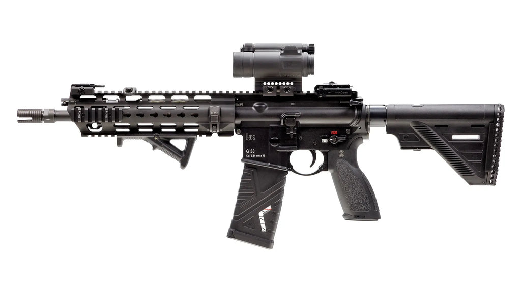 HK416 A5 Three Prong Steel Flash Hider (Pre-Order 50 Hari)