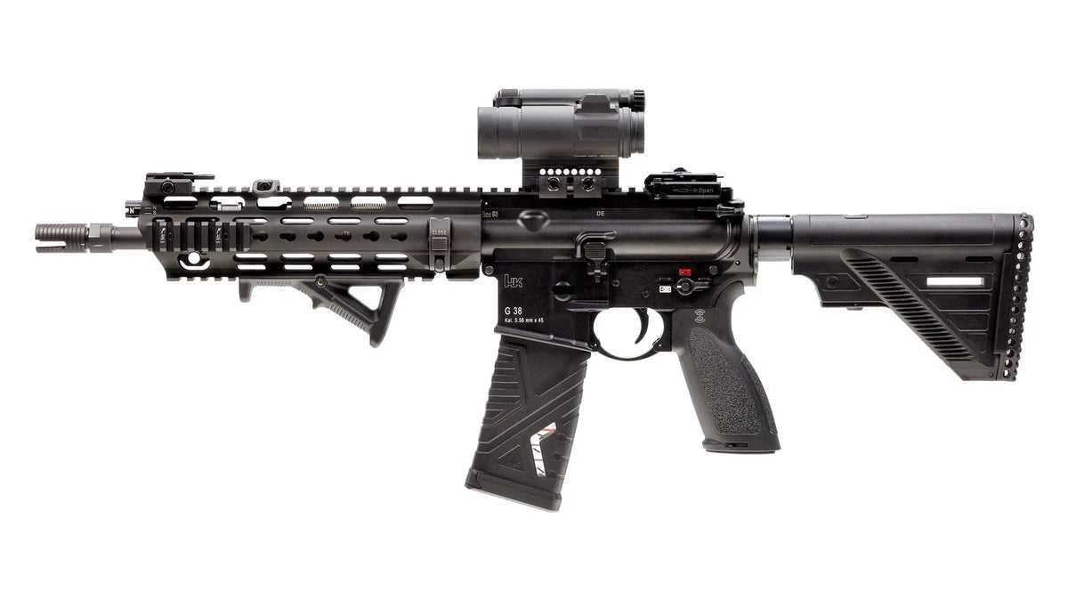 HK416 A5 Three Prong Steel Flash Hider (Pre-Order 50 Hari)