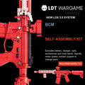 BCM Self-Assembly Toy Model Kit, LDX 3.0 / 7075 Electronic-Control Gearbox (Pre-Order 50 Hari)