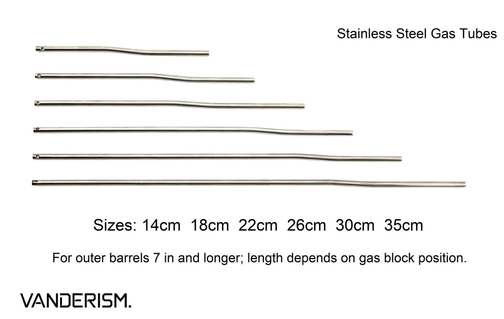 BCM HK416 KAC Decorative Gas Block and Tube Kits (Pre-Order 50 Hari)