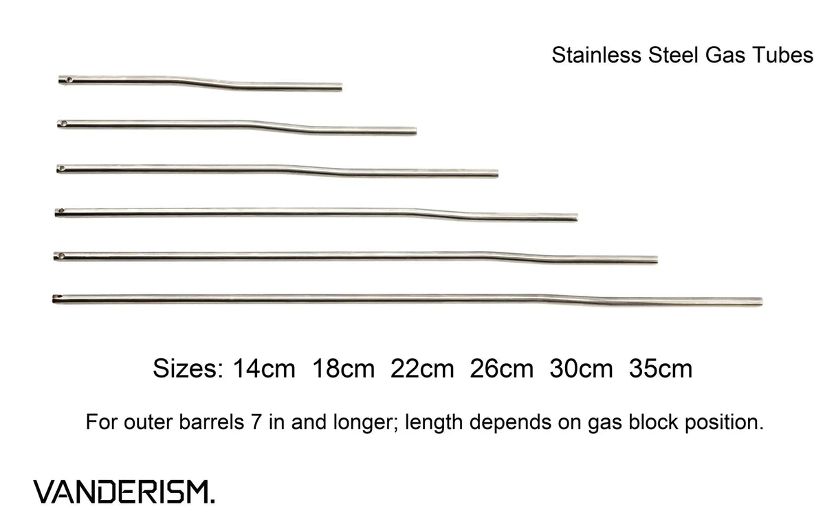 BCM HK416 KAC Decorative Gas Block and Tube Kits (Pre-Order 50 Hari)