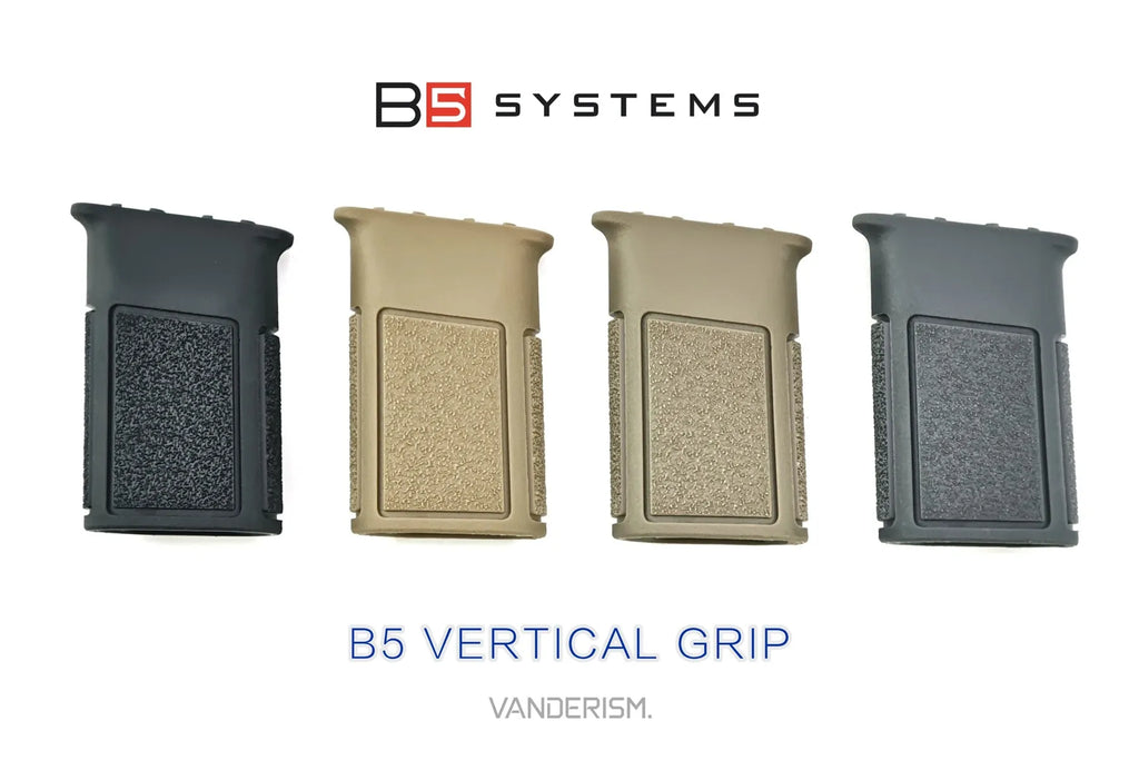 B5 M LOK Nylon Foregrip (Pre-Order 50 Hari)