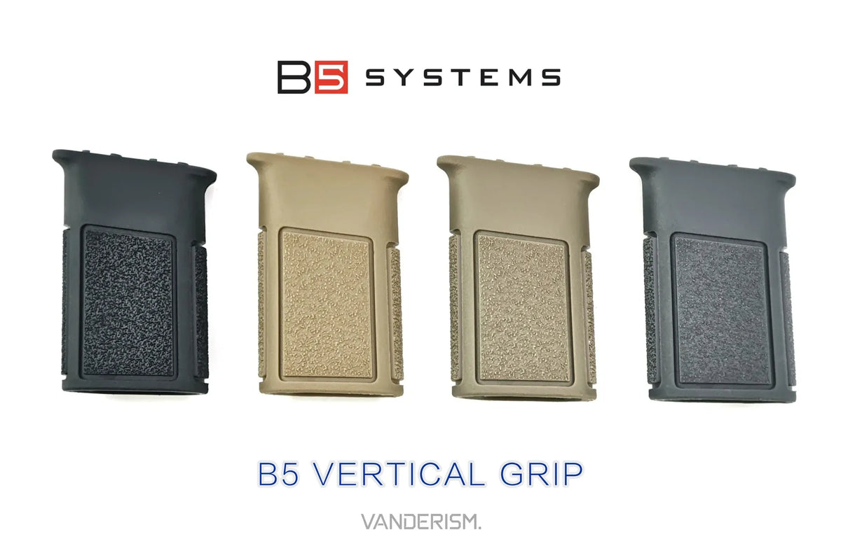 B5 M LOK Nylon Foregrip (Pre-Order 50 Hari)