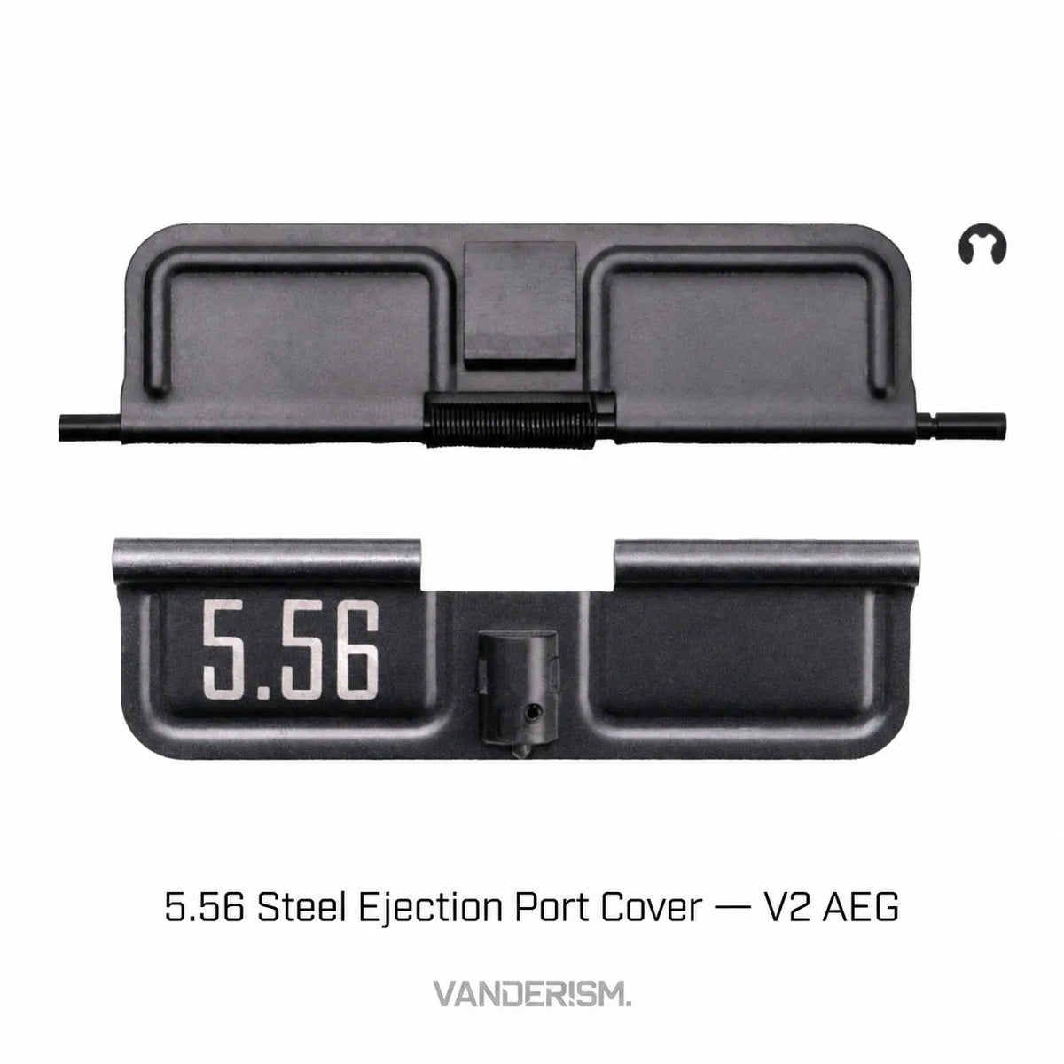 Adjustable Steel Ejection Port Cover for ATM and V2 (Pre-Order 50 Hari)