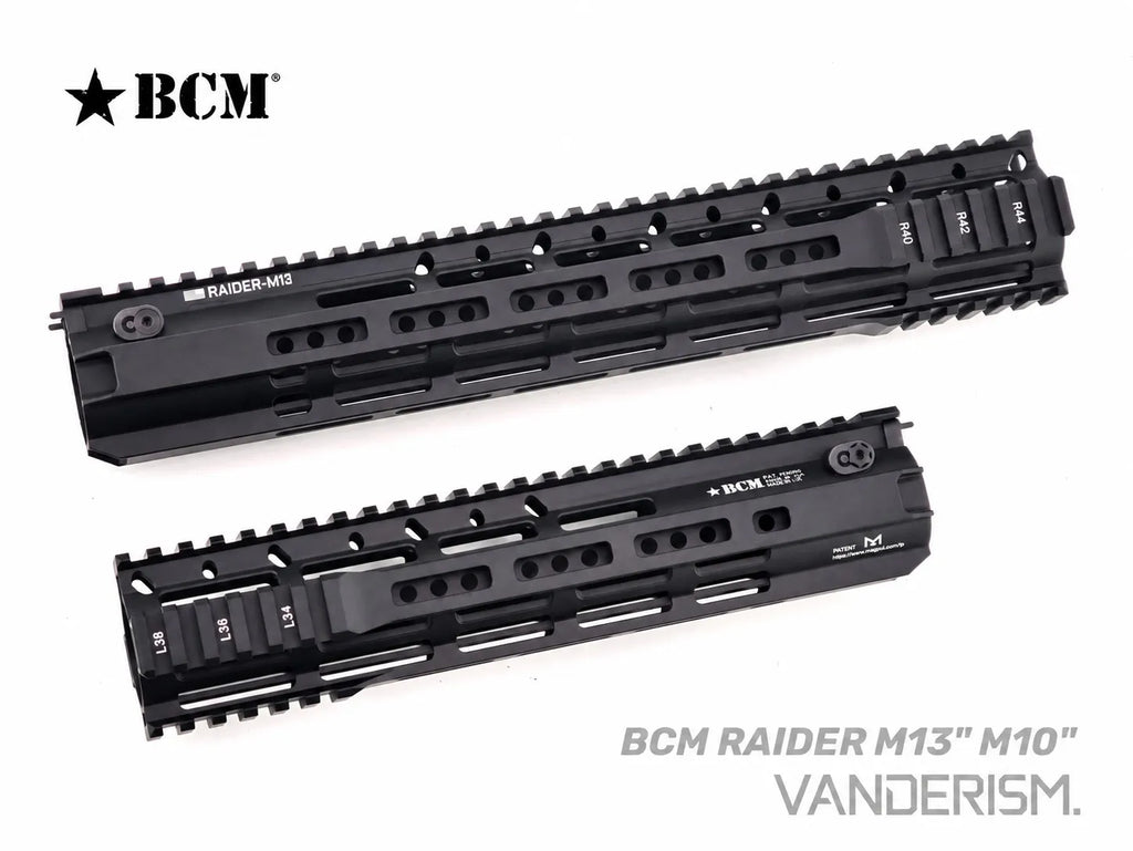 BCM RAIDER Metal Handguards | Gel Blaster WGG WGB Airsoft (Pre-Order 50 Hari)