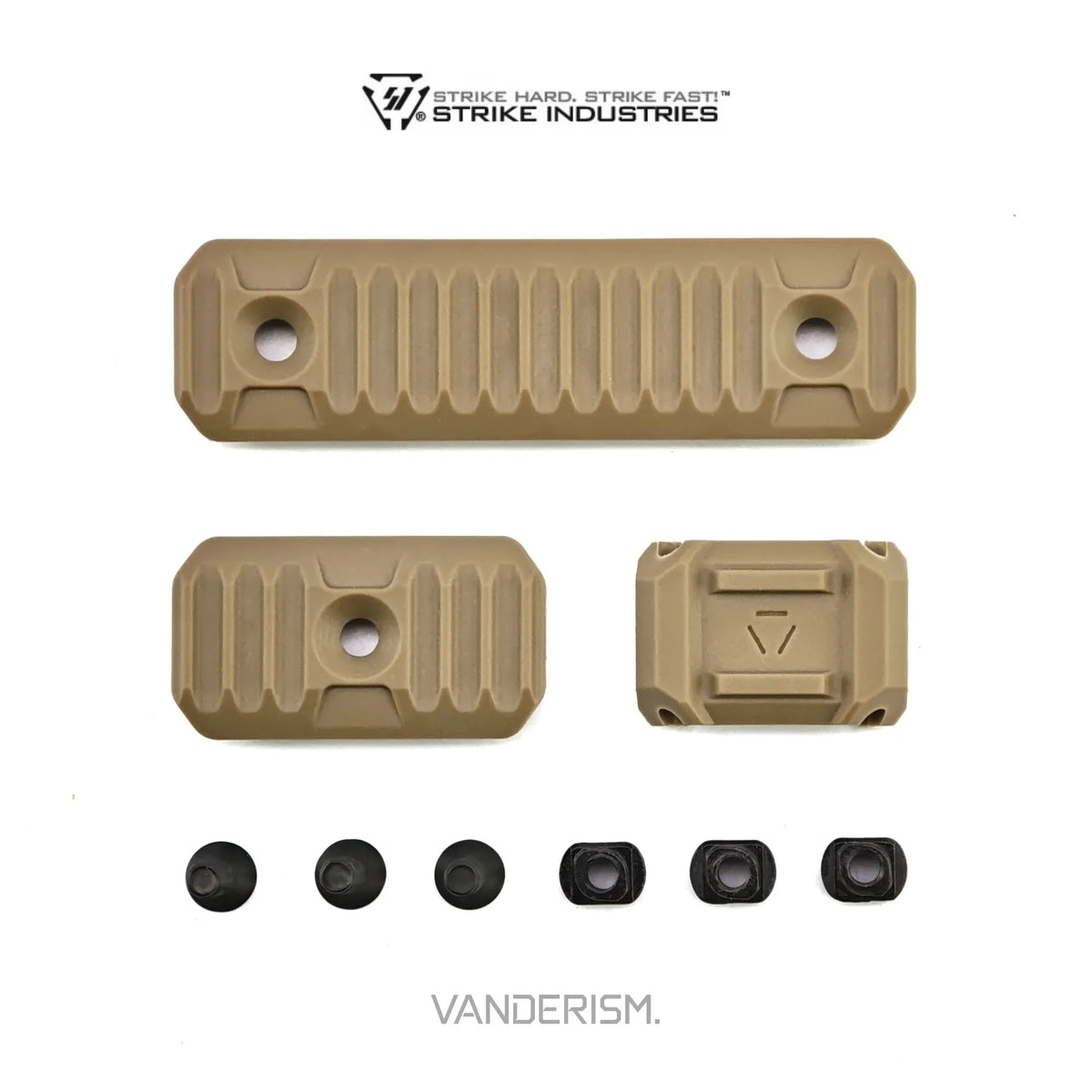 SI Nylon Wire Management Rail Covers (Pre-Order 50 Hari)