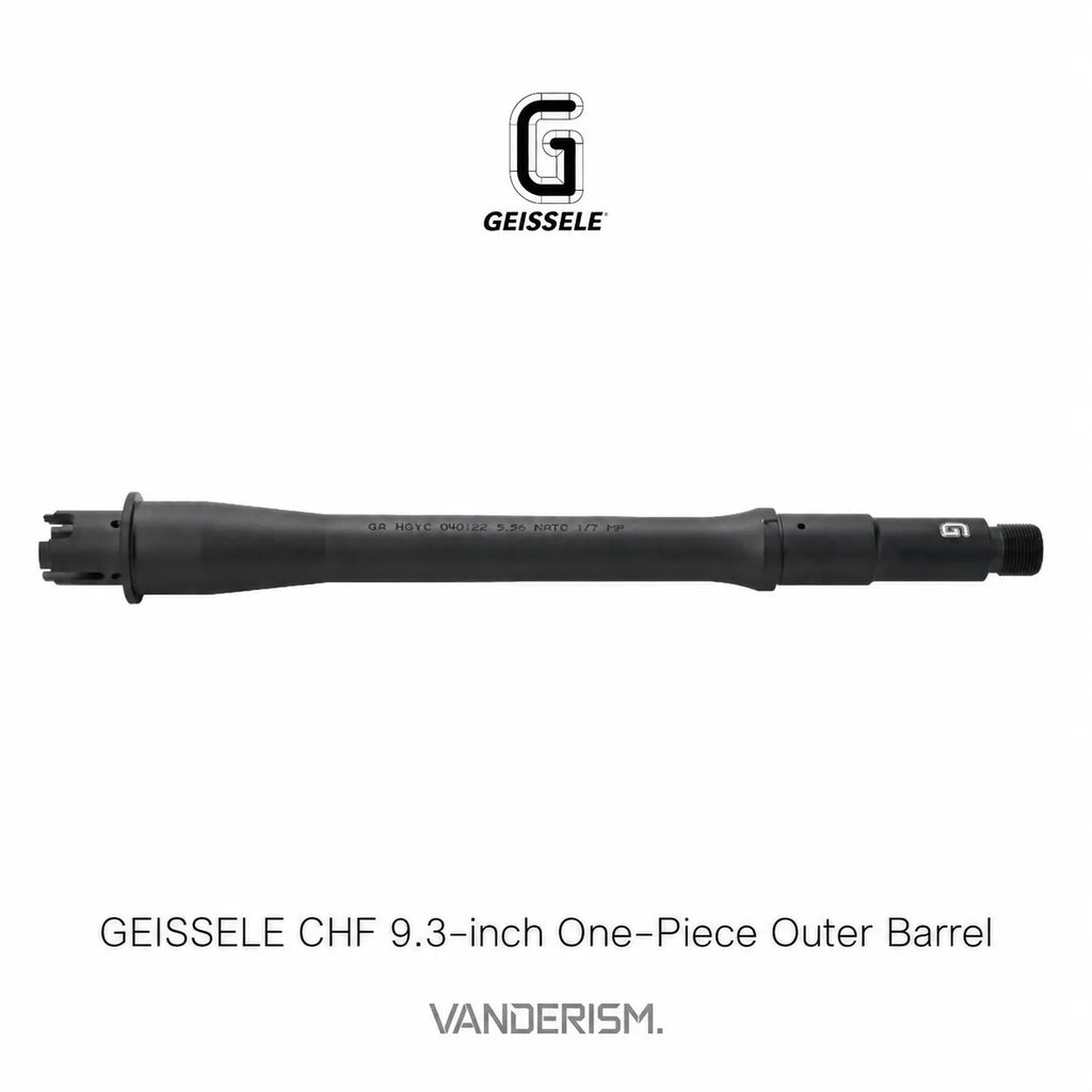 GEISSELE One Piece Outer Barrels for ATM | Gel Blaster WGG WGB (Pre-Order 50 Hari)