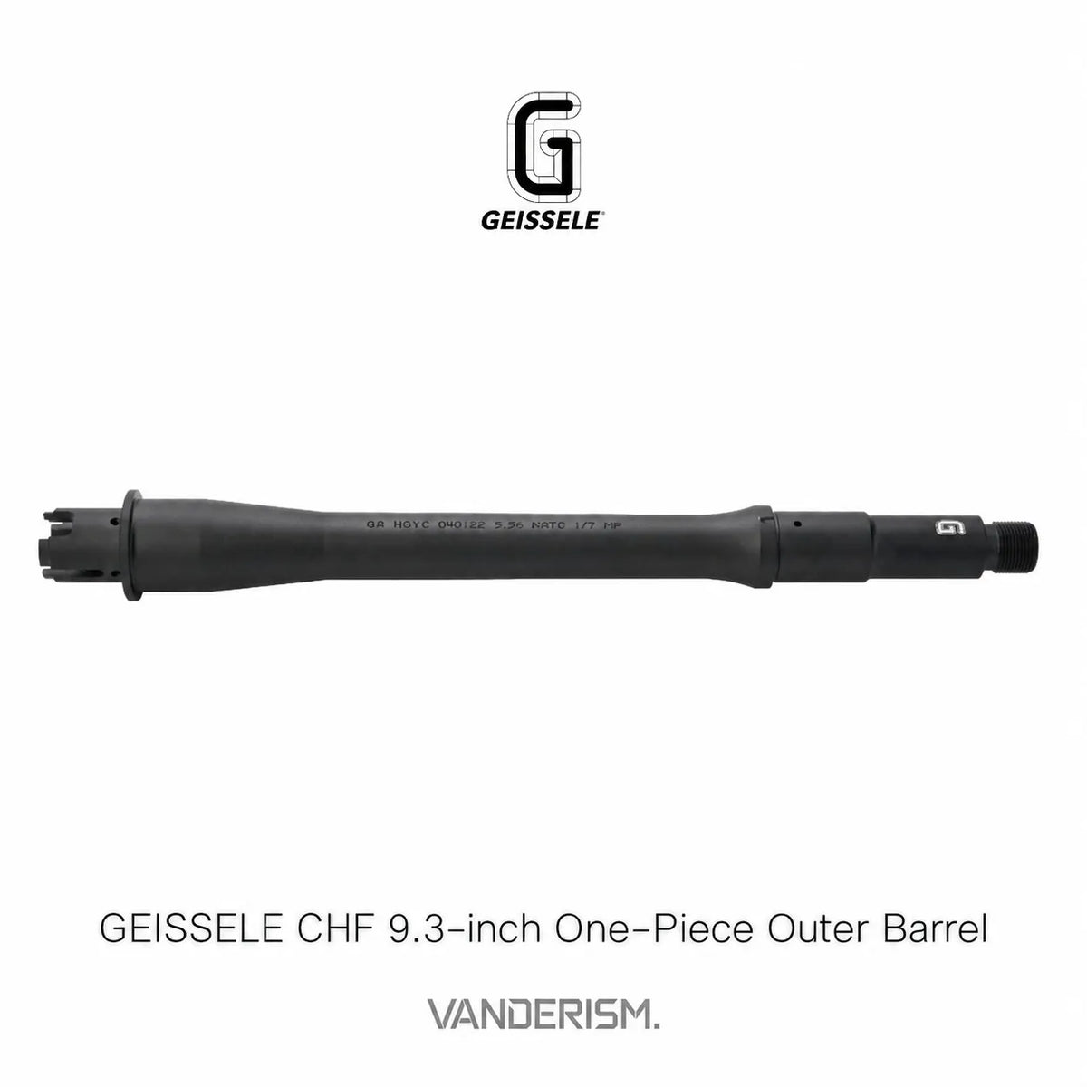 GEISSELE One Piece Outer Barrels for ATM | Gel Blaster WGG WGB (Pre-Order 50 Hari)