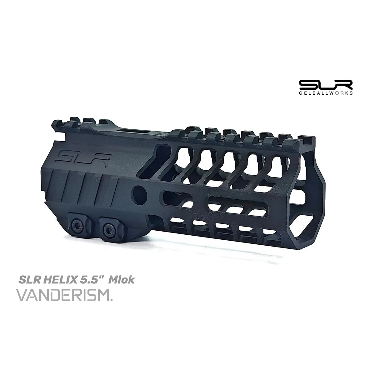 SLR HELIX Metal Handguards (Pre-Order 50 Hari)