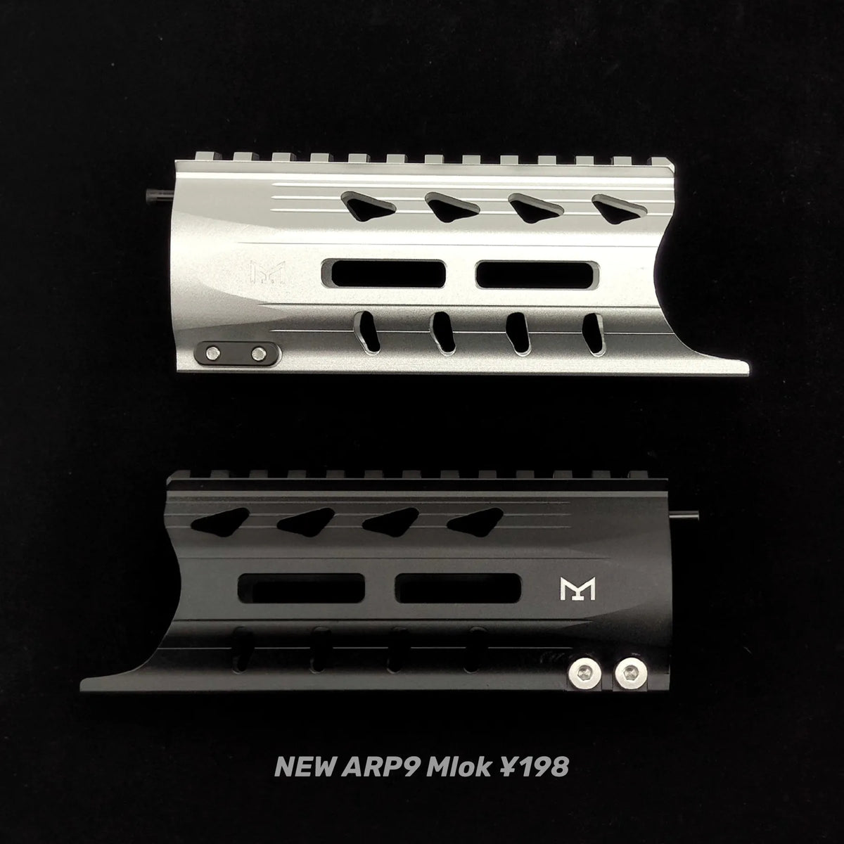 ARP9 and BATTLE X Metal Handguards | Gel Blaster WGG WGB Airsoft (Pre-Order 50 Hari)