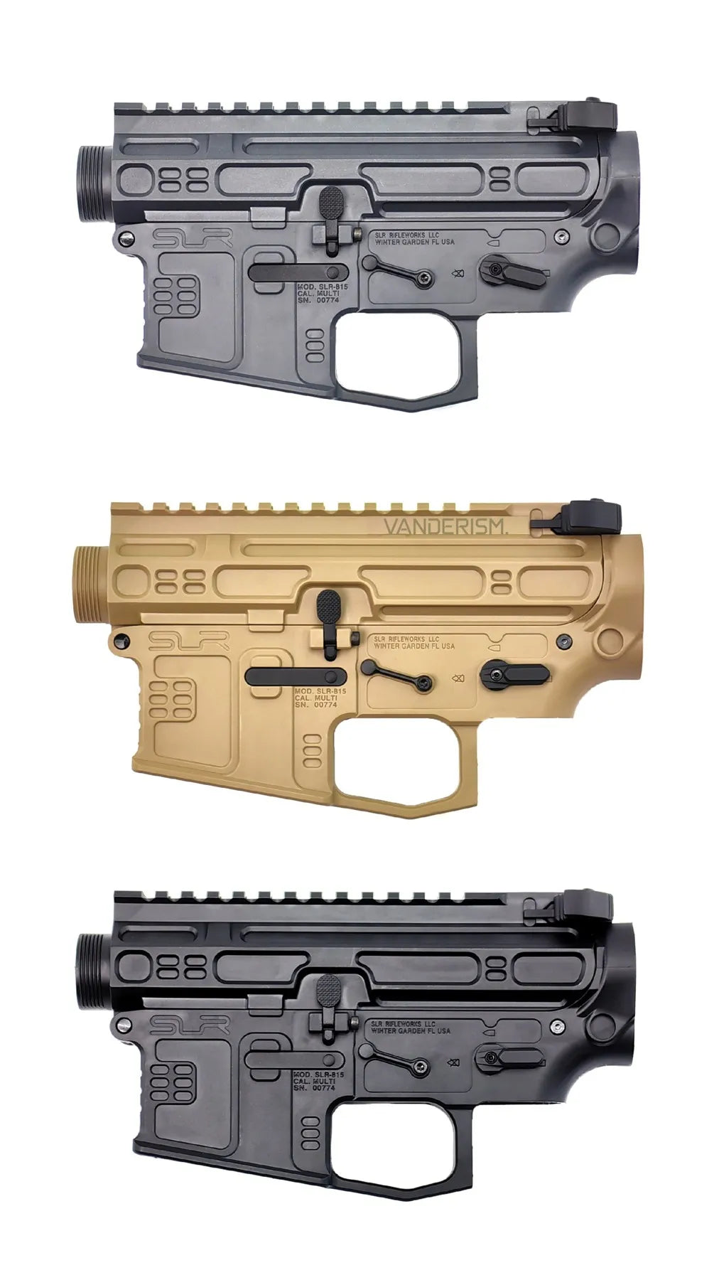 Jingji SLR B15 Gen 4 Nylon Receiver and Gearbox | Gel Blaster WGG WGB (Pre-Order 50 Hari)