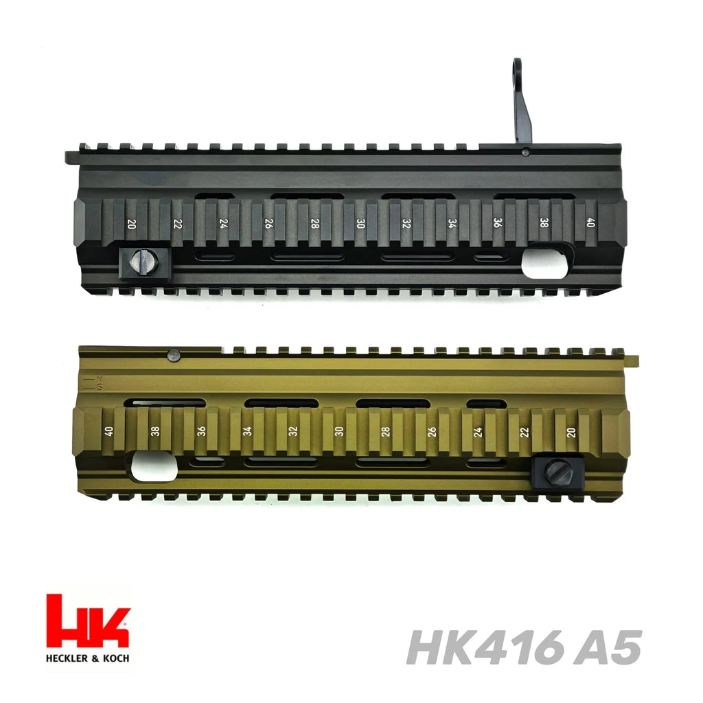 HK416 A5 Metal Handguard | Gel Blaster WGG WGB Airsoft (Pre-Order 50 Hari)