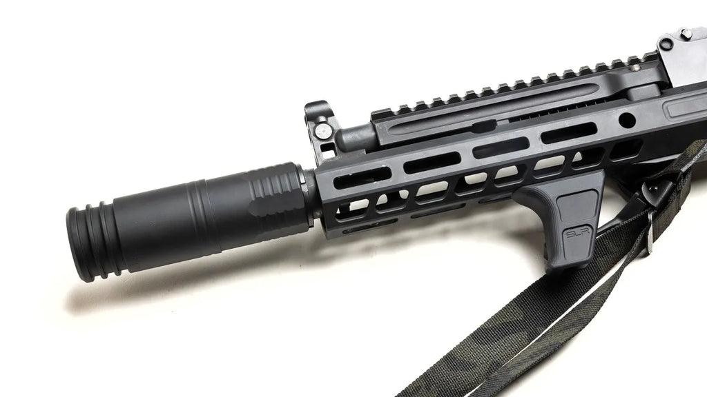 SLR MOD4 M LOK CNC Handstop | Gel Blaster WGG WGB Airsoft (Pre-Order 50 Hari)