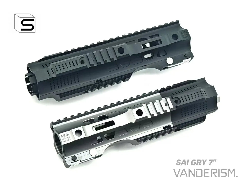Salient Arms SAI GRY Jailbreak Metal Handguards | Gel Blaster WGG WGB Airsoft (Pre-Order 50 Hari)