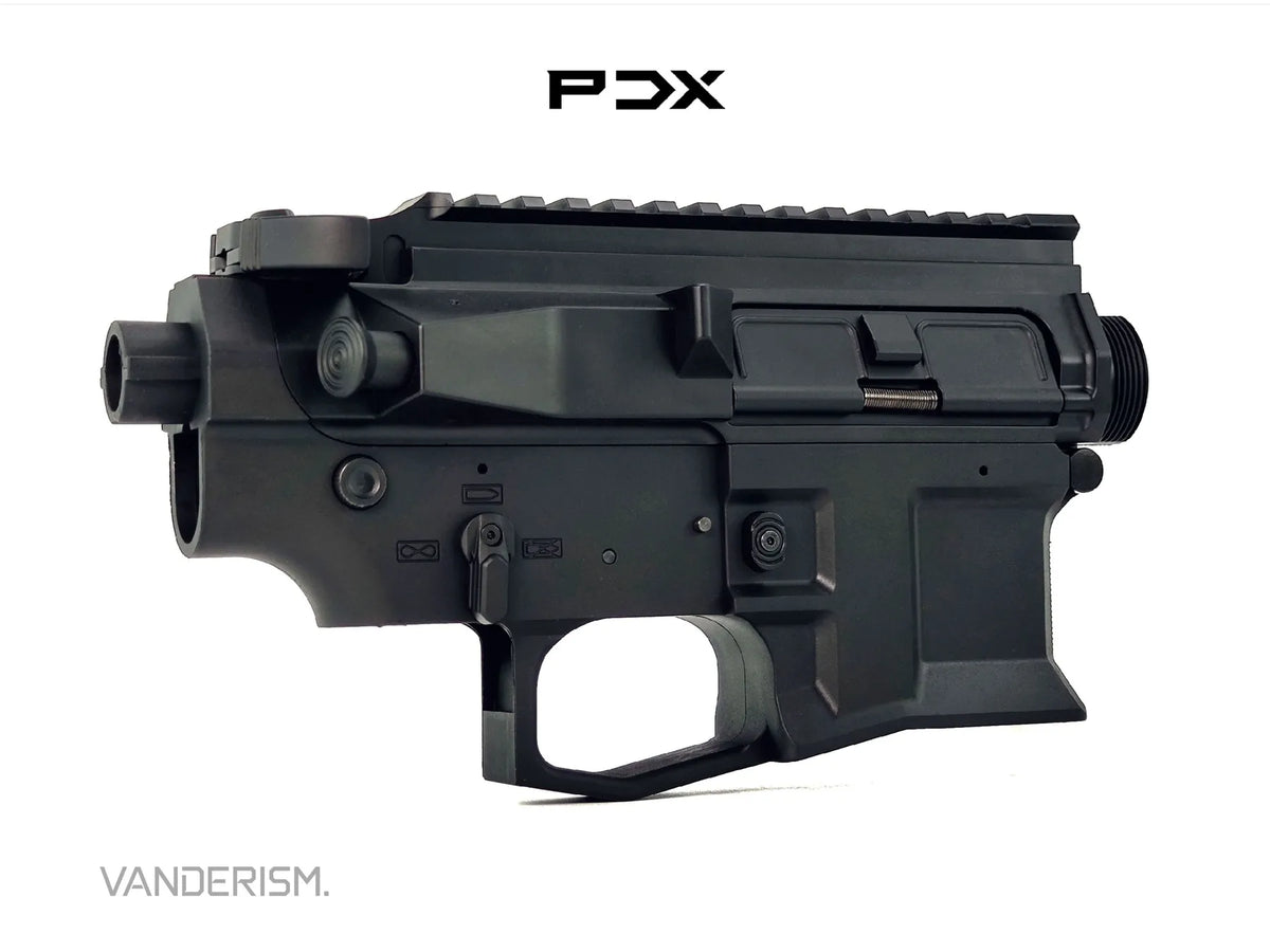 Jingji MAXIM PDX Nylon Receiver and Gearbox | Gel Blaster WGG WGB (Pre-Order 50 Hari)