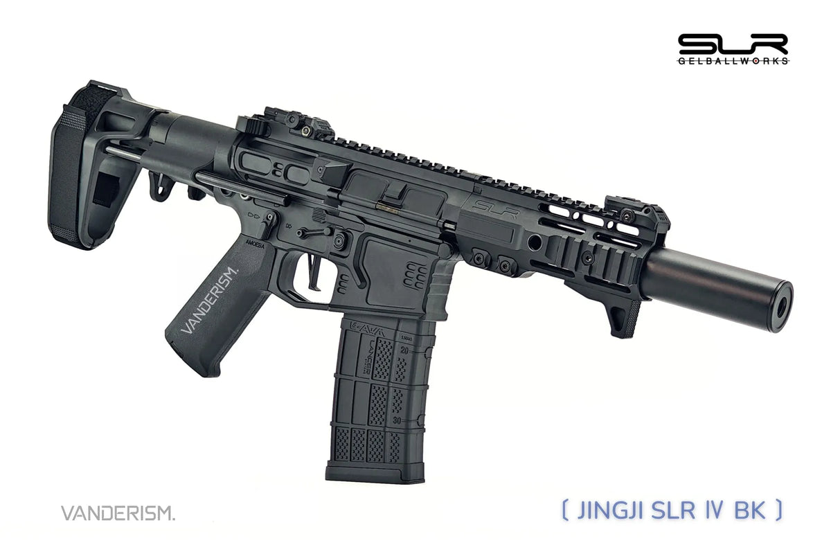 Jingji SLR B15 Gen 4 Gel Blaster with Electronic Fire Control | Water Gel Blaster WGG WGB (Pre-Order 50 Hari)