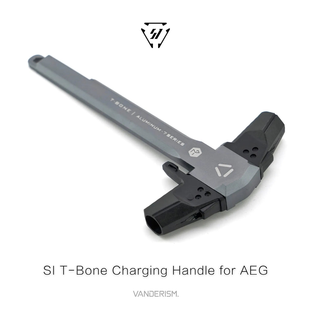 SI T Bone Metal Charging Handle (Pre-Order 50 Hari)