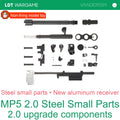 LDT MP5 2.0 Upgraded Steel Small Parts and Upper/Lower Receivers (Pre-Order 50 Hari)
