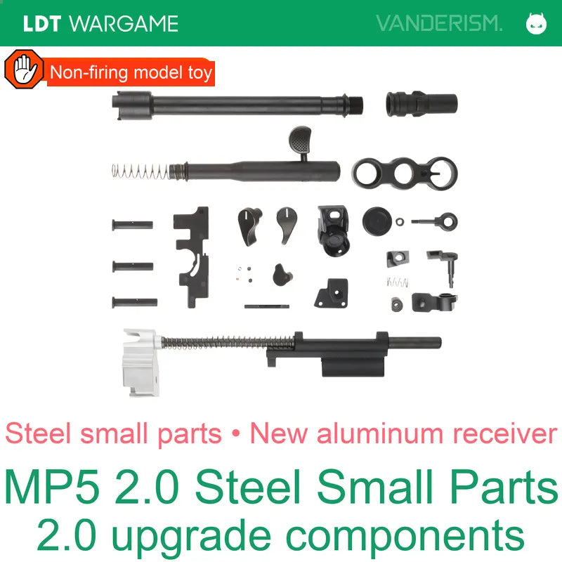 LDT MP5 2.0 Upgraded Steel Small Parts and Upper/Lower Receivers (Pre-Order 50 Hari)