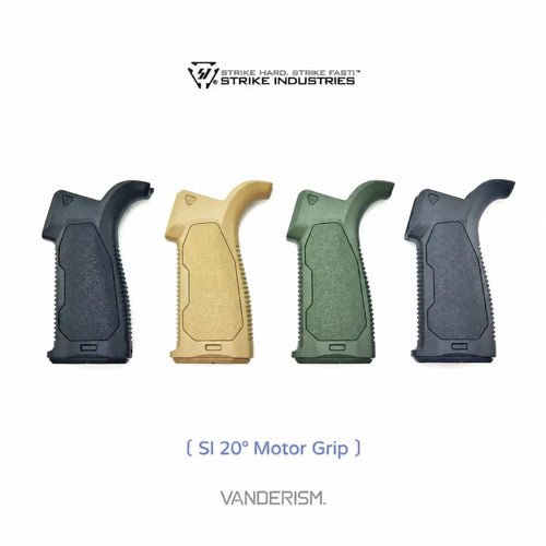 480 Motor Grip Collection (Pre-Order 50 Hari)