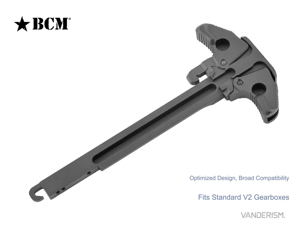 BCM MK2 CNC Charging Handle for V2 (Pre-Order 50 Hari)