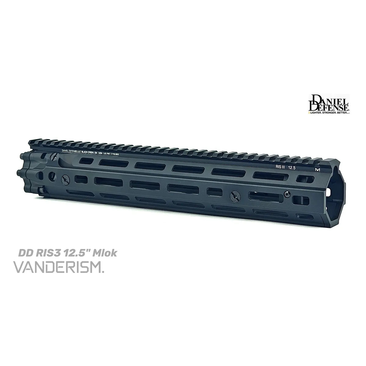 DD RIS3 Metal Handguards | Gel Blaster WGG WGB Airsoft (Pre-Order 50 Hari)