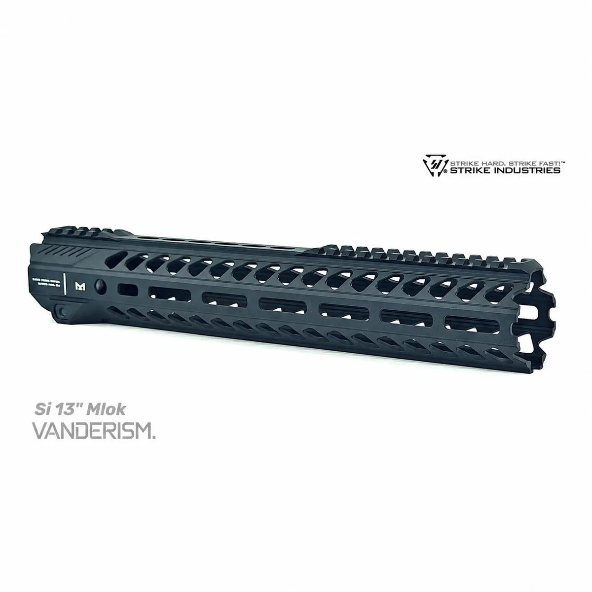 SI Metal Handguards | Gel Blaster WGG WGB Airsoft (Pre-Order 50 Hari)