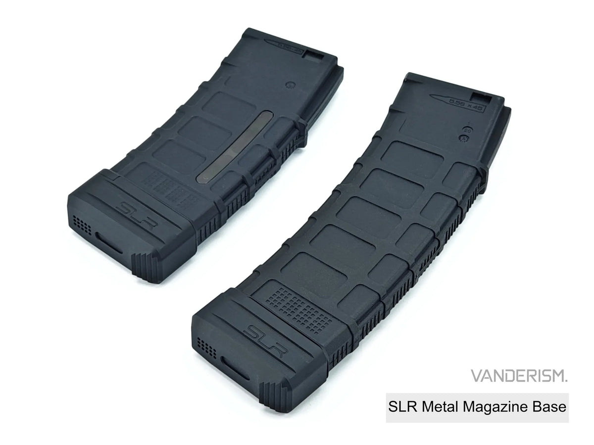 SLR Metal Magazine Baseplates | Gel Blaster WGG WGB (Pre-Order 50 Hari)