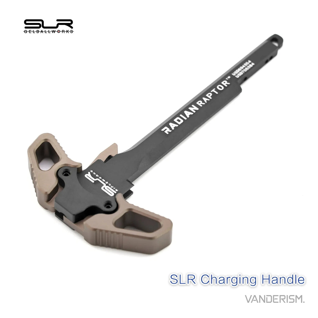 SLR CNC Charging Handle for V2 (Pre-Order 50 Hari)