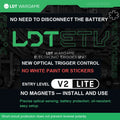 LDT ETU V3 LITE Optical Electronic Trigger Unit for AK Gearboxes, Battery / Short-Circuit Protection and Oil-Resistant Sensing (Pre-Order 50 Hari)