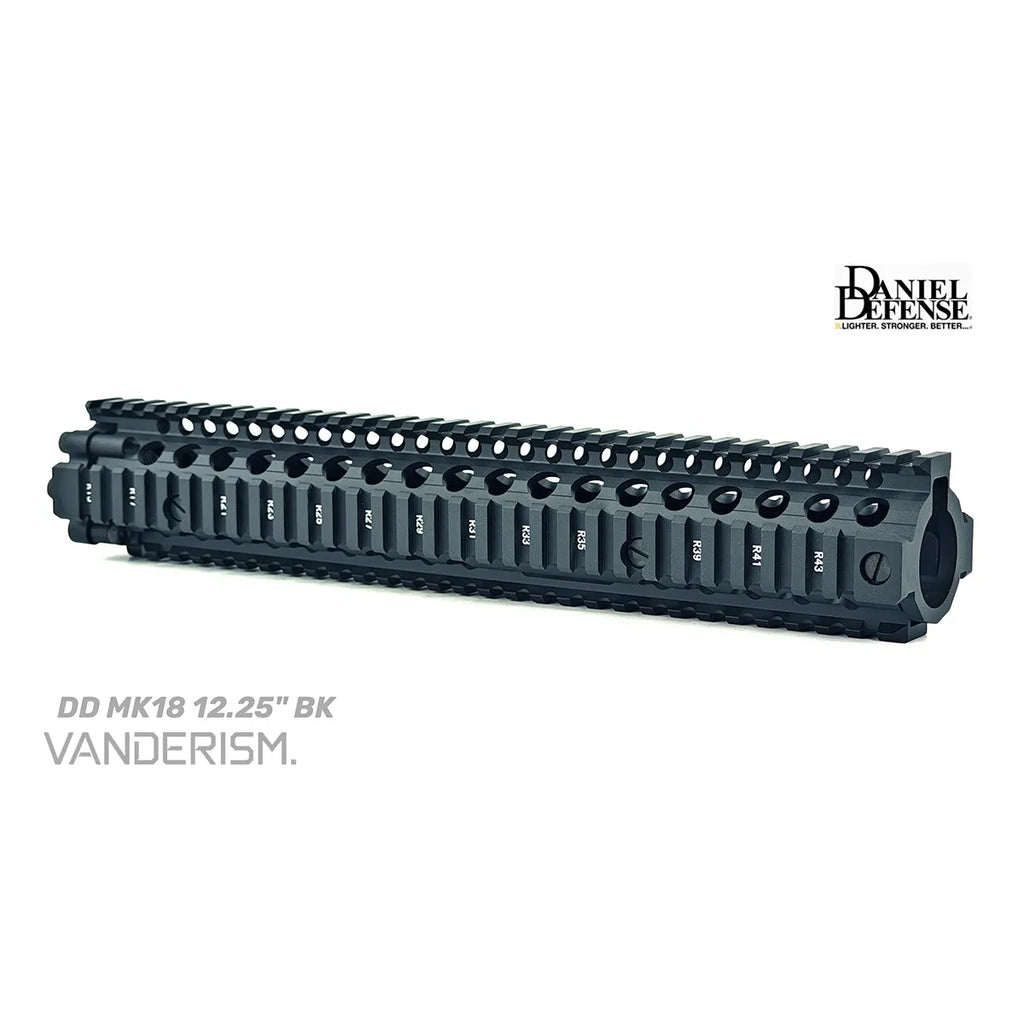 DD MK18 Metal Handguards | Gel Blaster WGG WGB Airsoft (Pre-Order 50 Hari)