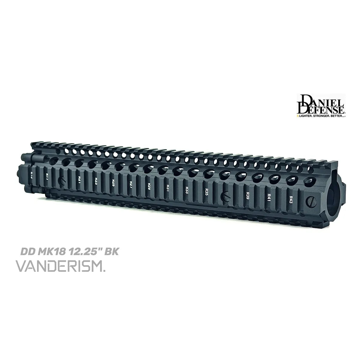 DD MK18 Metal Handguards | Gel Blaster WGG WGB Airsoft (Pre-Order 50 Hari)