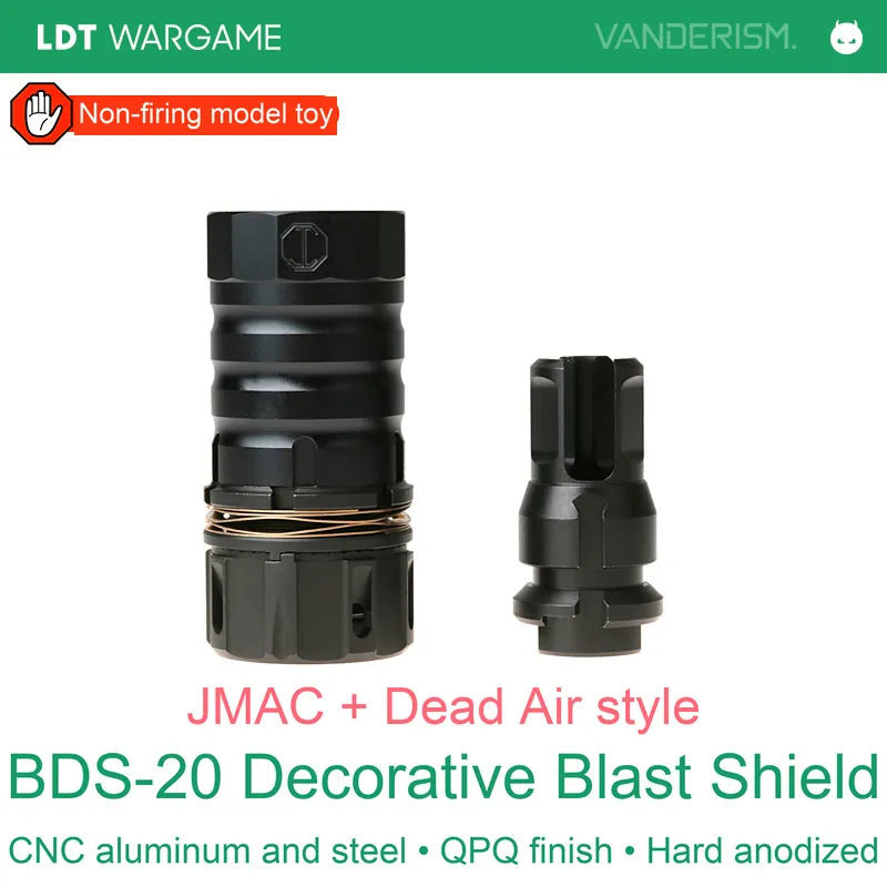 JMAC x DEARAIR BDS-20 Sound-Amplifying Blast-Shield Toy Replica (Pre-Order 50 Hari)