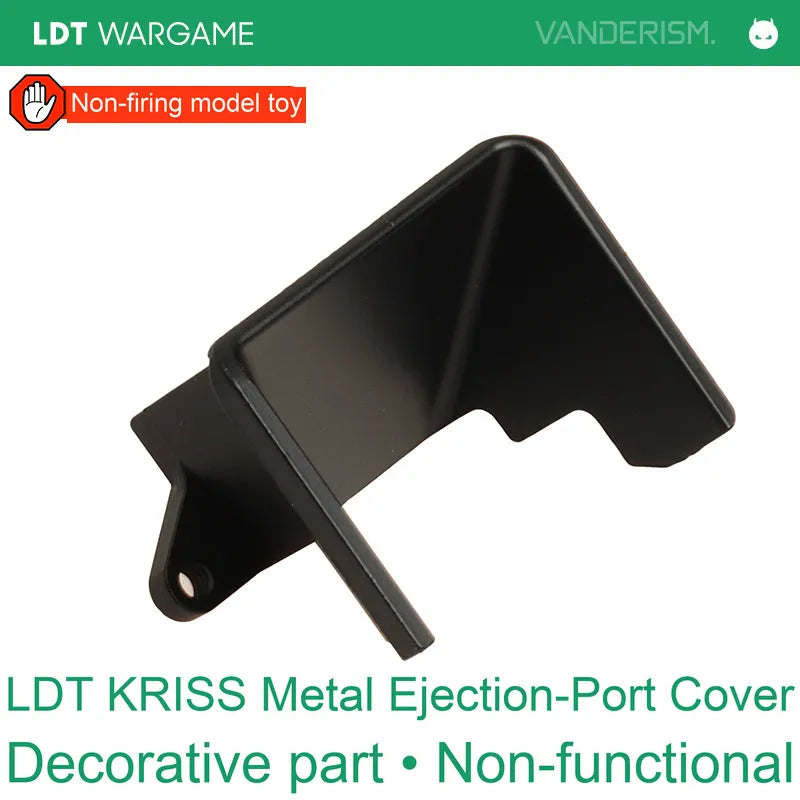 LDT KRISS Vector Metal Decorative Ejection Port, Nonfunctional (Pre-Order 50 Hari)