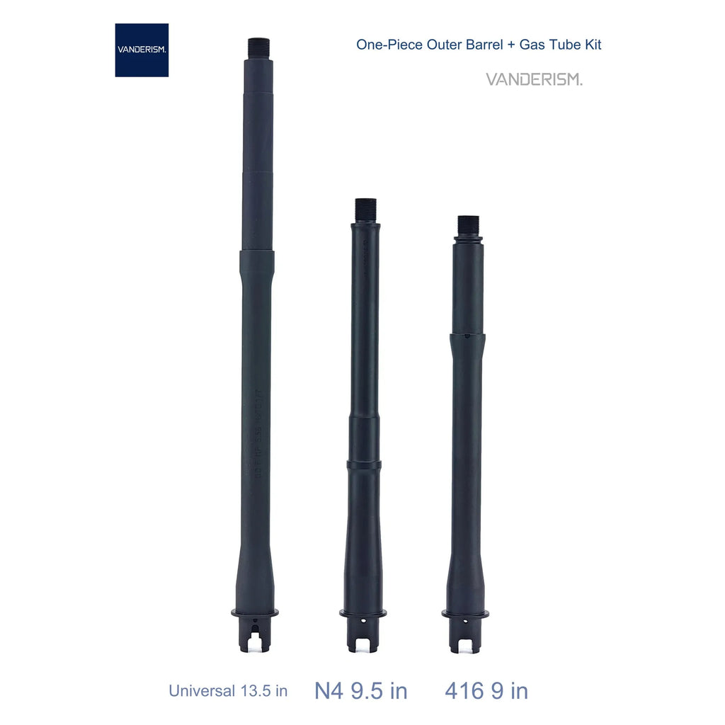 NOVESKE N4 Metal Outer Barrels and Extensions (Pre-Order 50 Hari)