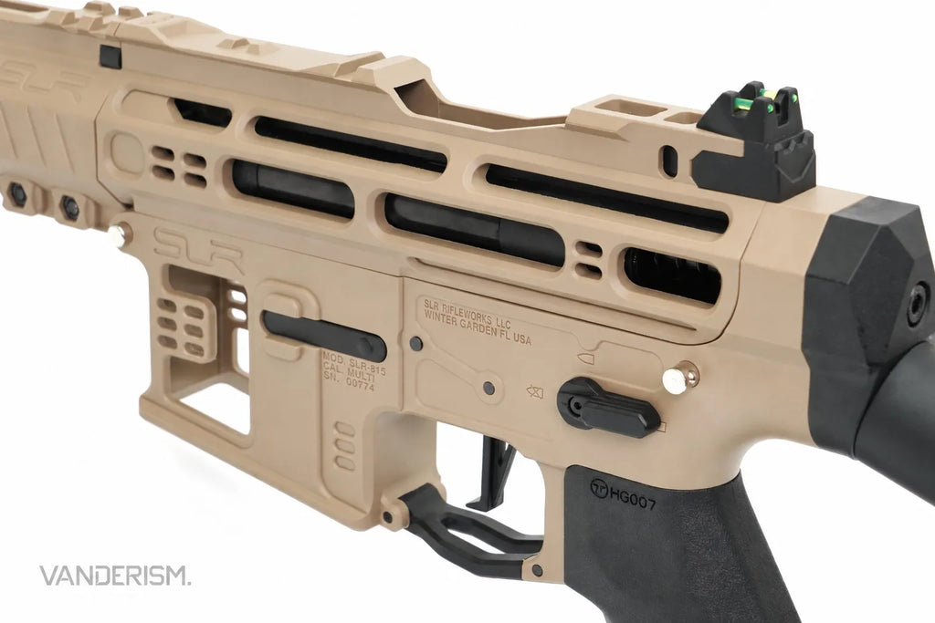 Jingji SLR SQB Gel Blaster with Electronic Fire Control (Pre-Order 50 Hari)