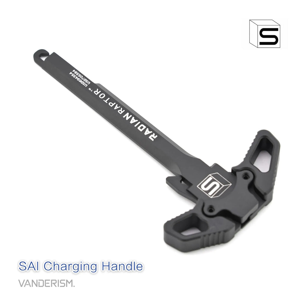 SAI Jailbreak CNC Charging Handle for V2 (Pre-Order 50 Hari)