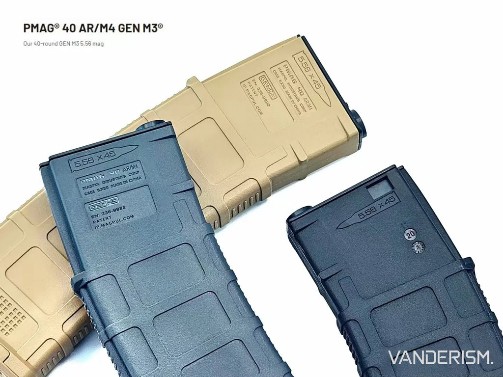 Jingji Extended Nylon Magazines (Pre-Order 50 Hari)