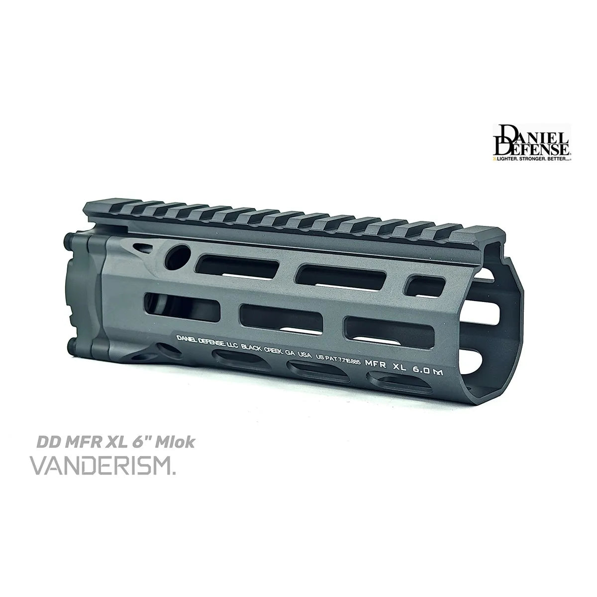 DD MFR XL DDM4 6 Inch Metal Front End Kit | Gel Blaster WGG WGB (Pre-Order 50 Hari)