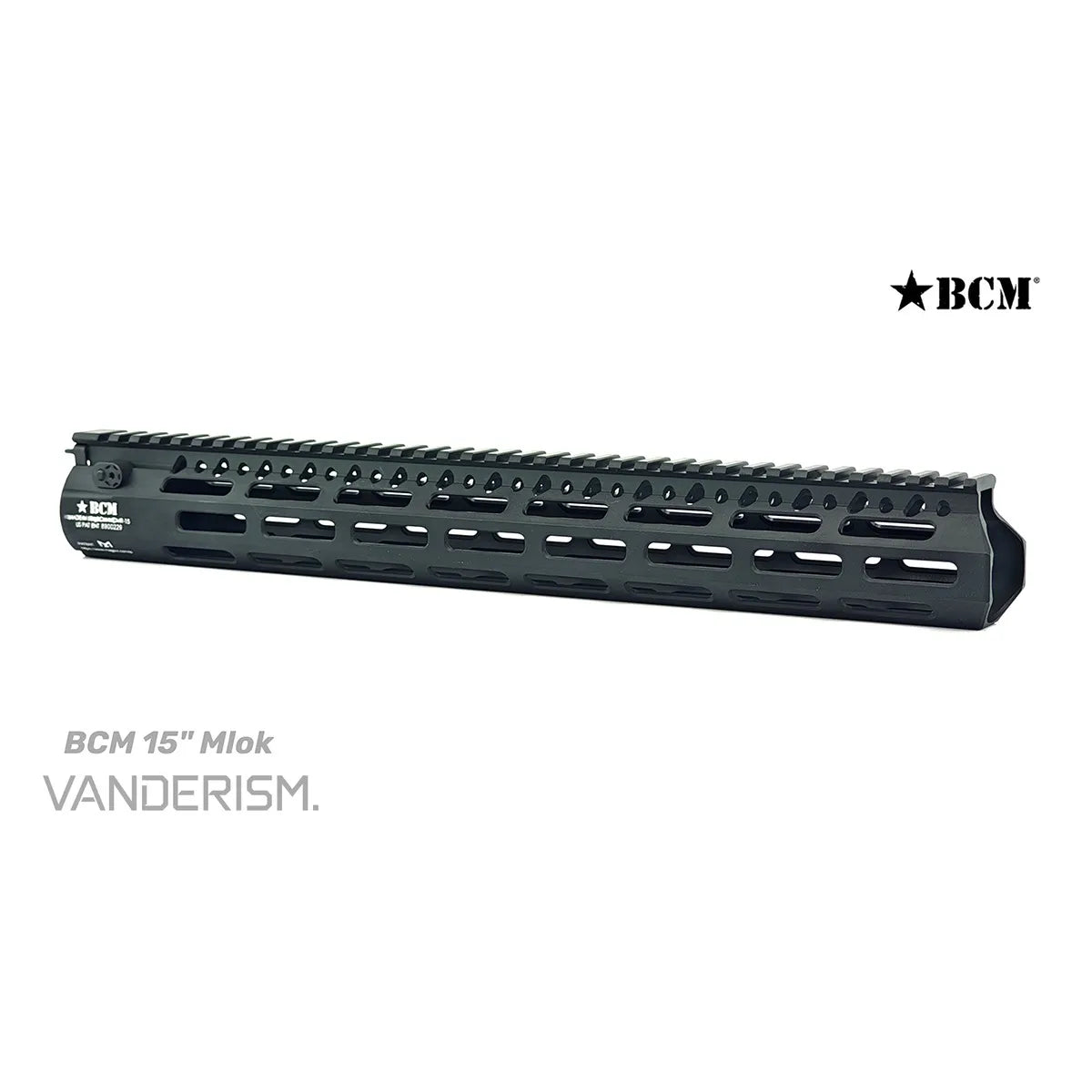 BCM Metal Handguards | Gel Blaster WGG WGB Airsoft (Pre-Order 50 Hari)